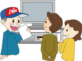 テレビ・レコーダーの使用説明