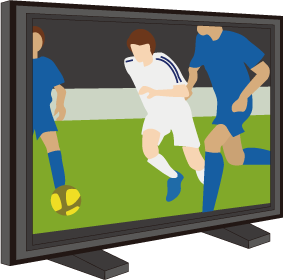 テレビの設置設定